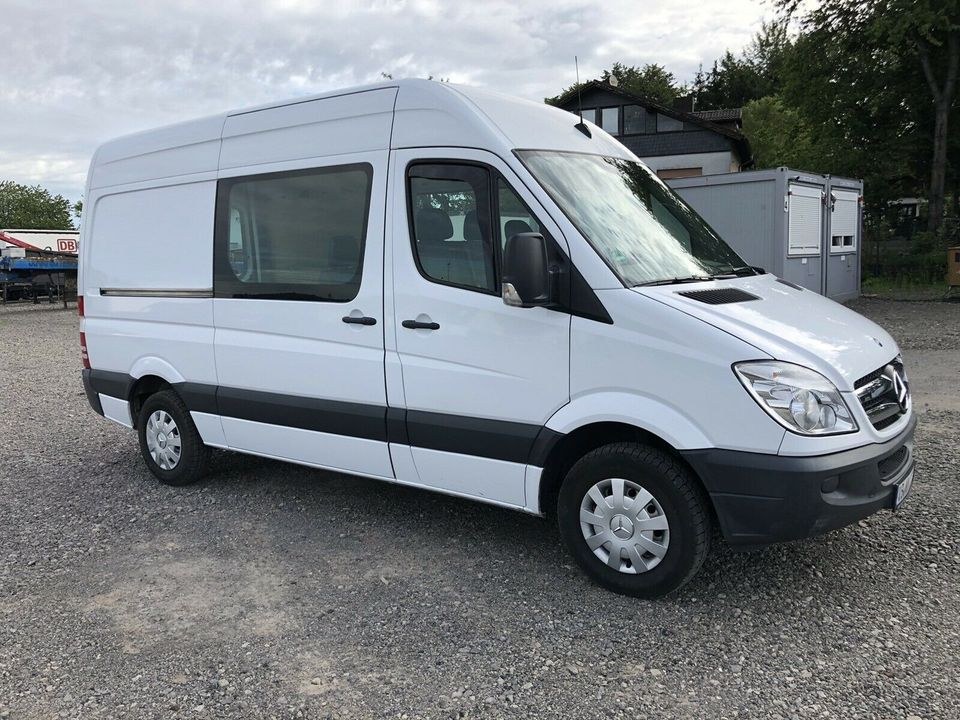 Sprinter Umzug Transporter Kastenwagen DOKA K&K mieten in Mücke – 2