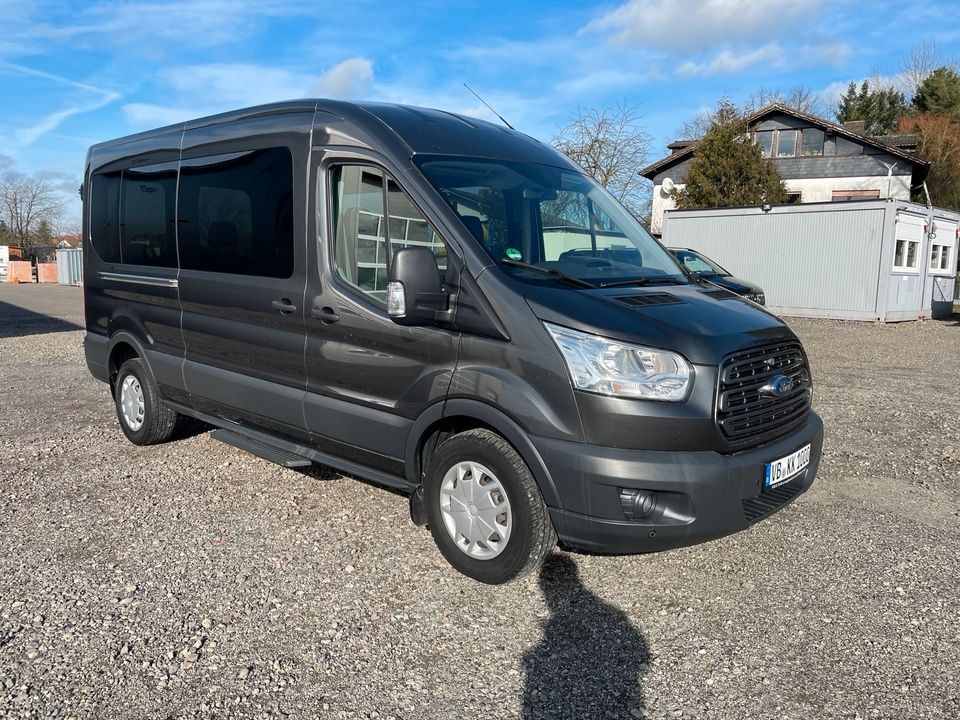 Ford Transit 9 Sitzer Bus Skiurlaub Transporter mieten in Mücke – 2