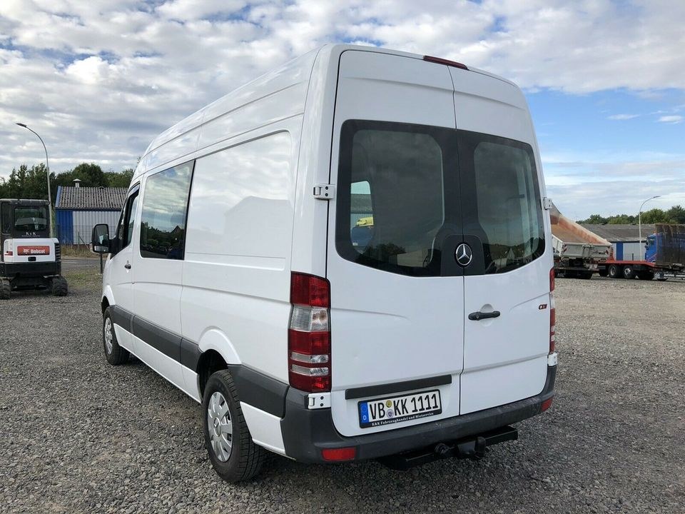 Sprinter Umzug Transporter Kastenwagen DOKA K&K mieten in Mücke – 4