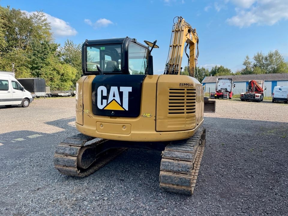 CAT 308 Bagger Kompaktbagger Kettenbagger K&K mieten in Mücke – 3