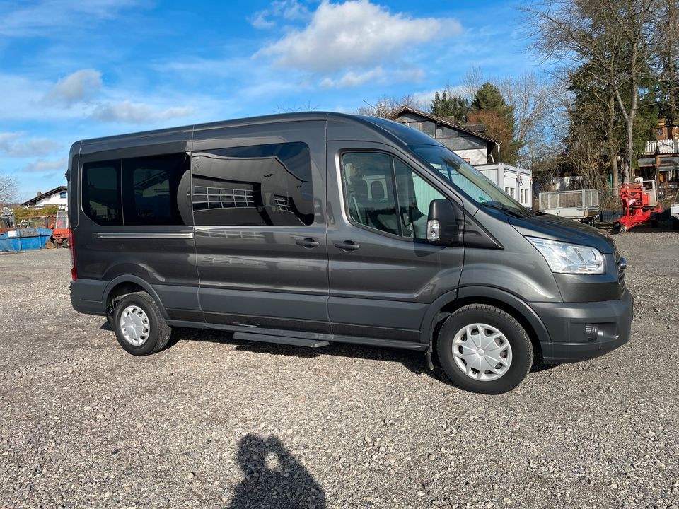 Ford Transit 9 Sitzer Bus Skiurlaub Transporter mieten in Mücke – 3