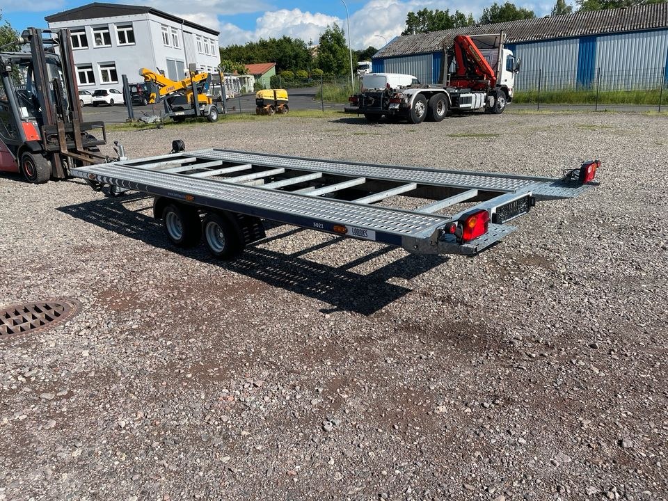 Autotransportanhänger Autotransporter K&K mieten in Mücke – 4