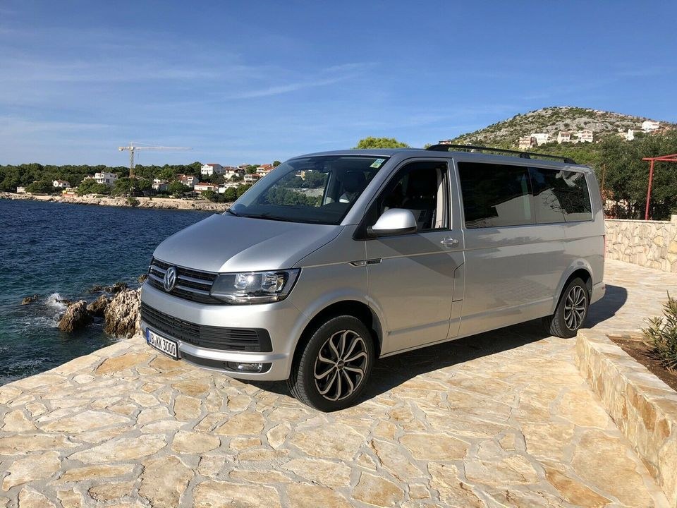 VW T6 9 Sitzer Bulli Skiurlaub Urlaub mieten in Mücke