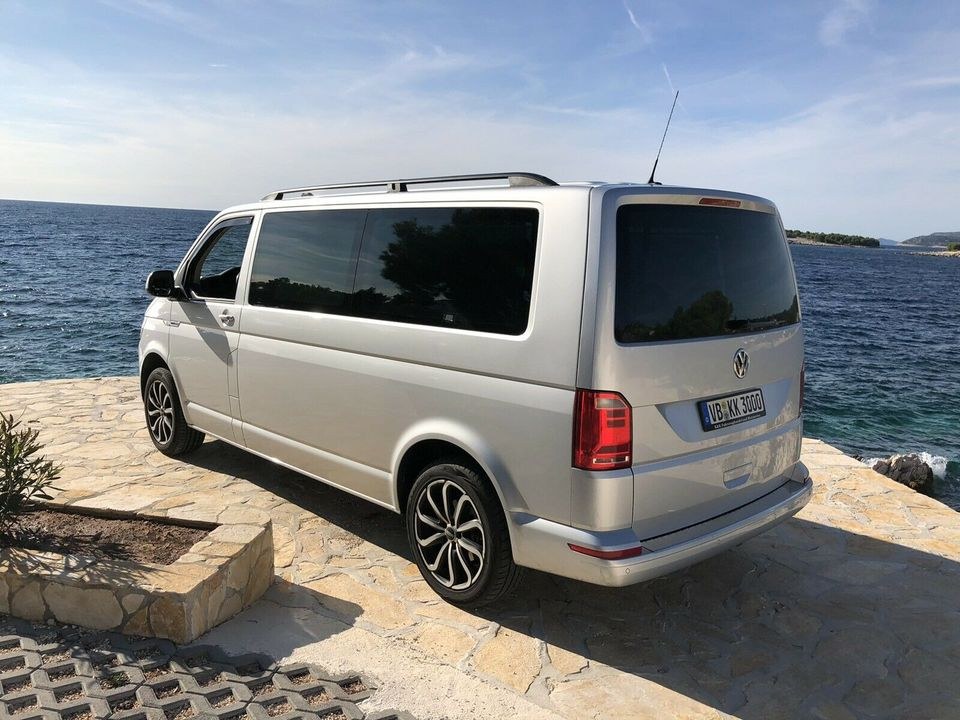 VW T6 9 Sitzer Bulli Skiurlaub Urlaub mieten in Mücke – 3