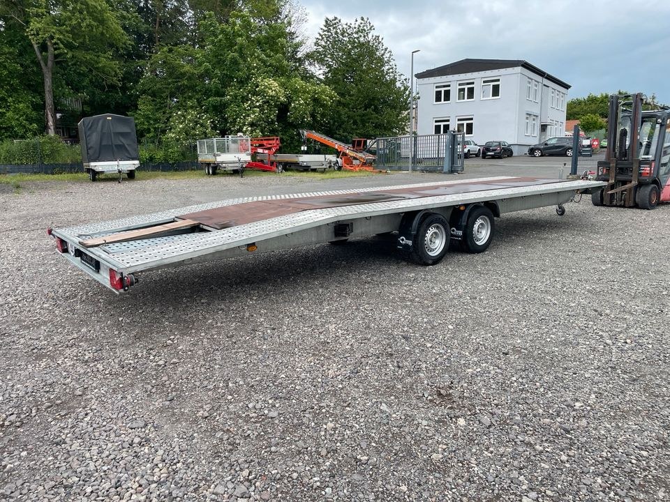 XXL DUO Autotransporter Autoanhänger Anhänger mieten in Mücke