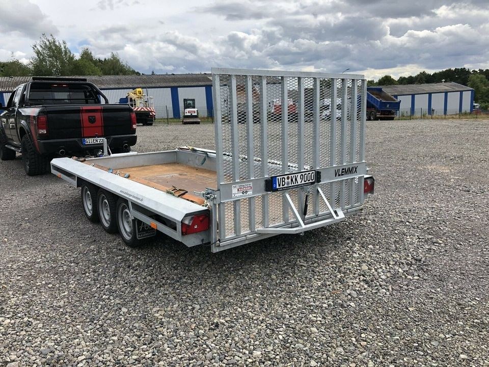 Baumaschinentransporter 3,5t 100 km h mieten in Mücke – 2