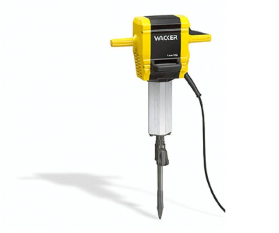 Stemmhammer Elektrohammer 30 kg mieten bei Klamor