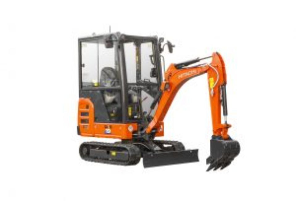 1,9 to Minibagger mieten bei Klamor – für Garten, Einfahrt & Fundament