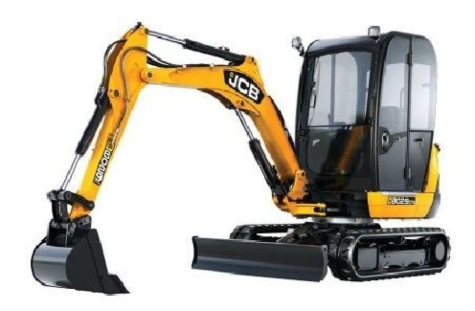Minibagger 2,8 to mieten bei Klamor – für Garten, Einfahrt & Fundament