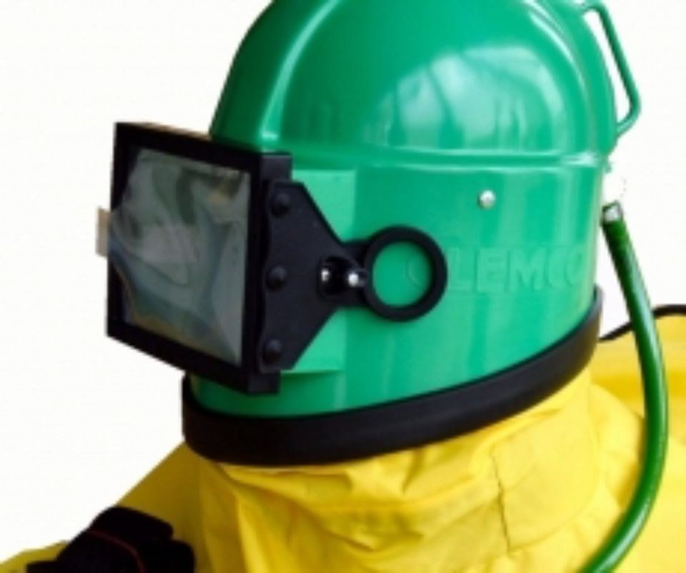 Strahlhelm Clemco Apollo 100 Atemluftfilter mieten bei Klamor
