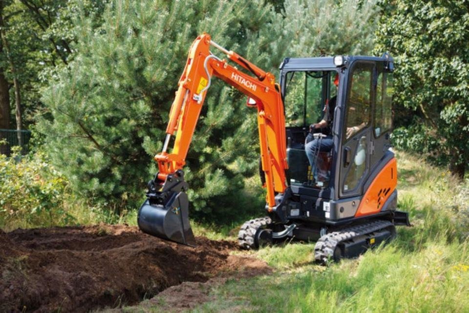 Bagger Gewerblich mieten bei Klamor – für Erdarbeiten & Baustelle – 4