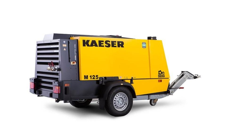 Kompressor M125 10m³ 14,5 Bar mieten bei Klamor – Druckluft mobil