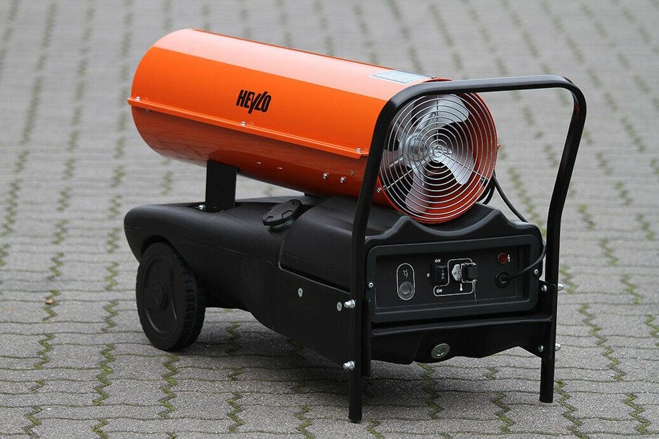 Heizer Heizung Elektrisch Diesel mieten bei Klamor – trocken und warm – 3