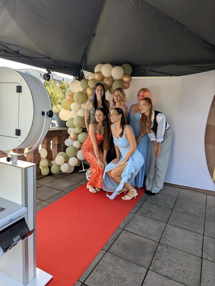 Photobooth Fotobox mieten in Bruchköbel