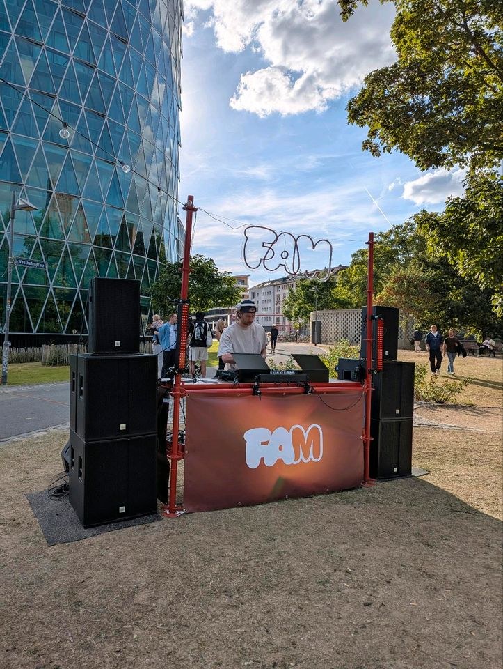 DJ Musikanlage Beschallung PA mieten in Bruchköbel – Party-Sound – 2