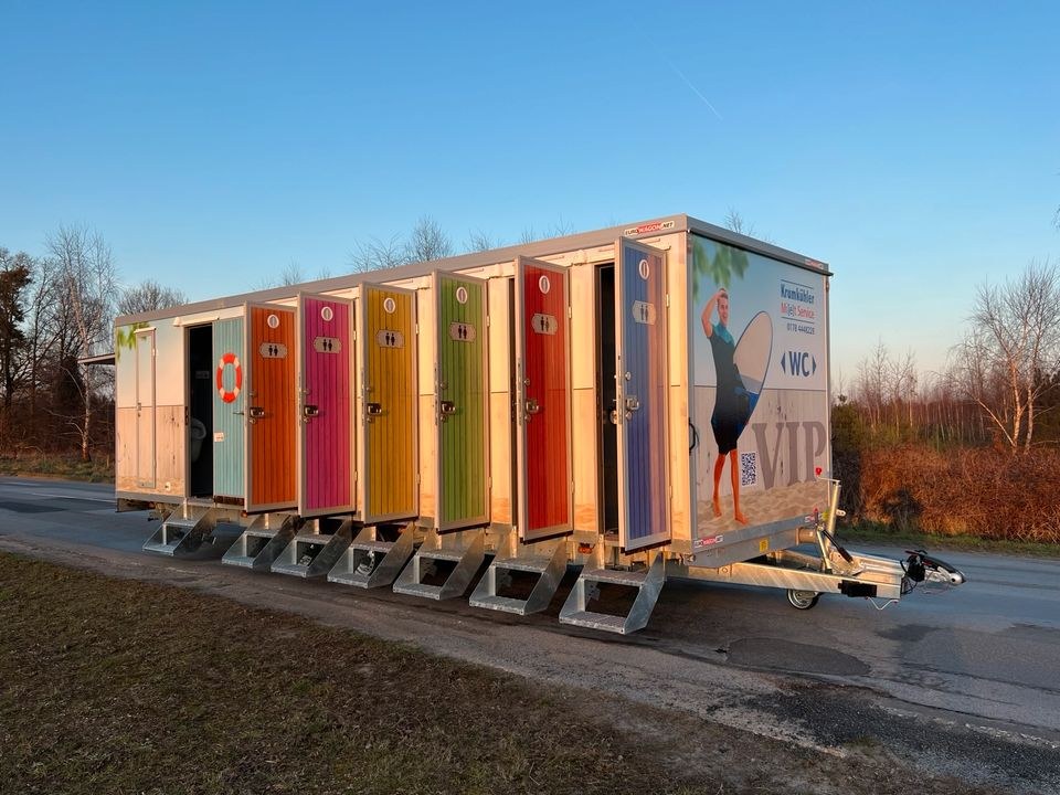 WC Wagen 3XL Toilettenwagen VIP mieten in Versmold – 4