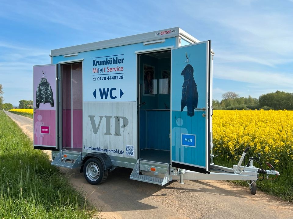 WC Wagen S Toilettenwagen VIP mieten in Versmold – 2