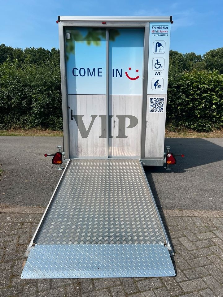 Behindertengerechtes WC Handicap Toilette VIP mieten in Versmold – 3