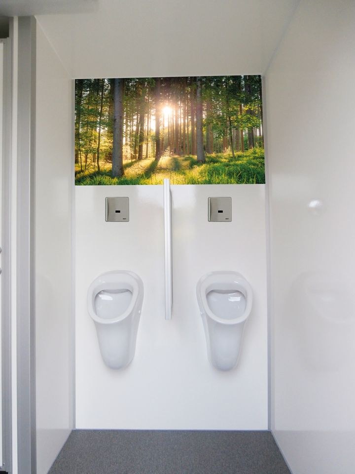 WC Wagen M Toilettenwagen VIP mieten in Versmold – 3