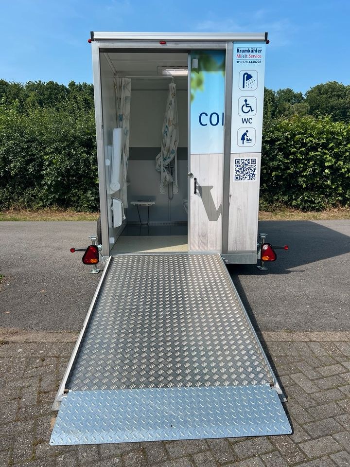 Behindertengerechtes WC Handicap Toilette VIP mieten in Versmold – 4