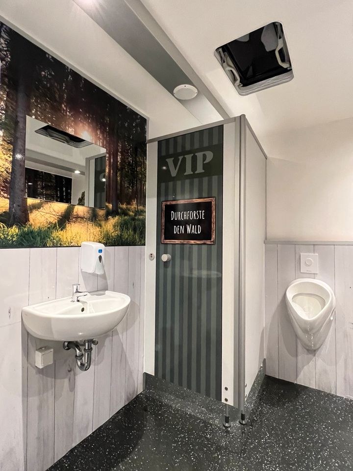 WC Wagen L Toilettenwagen VIP mieten in Versmold – 4