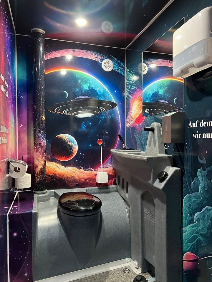 WC Wagen Toilettenwagen XS autark mieten in Versmold – 3