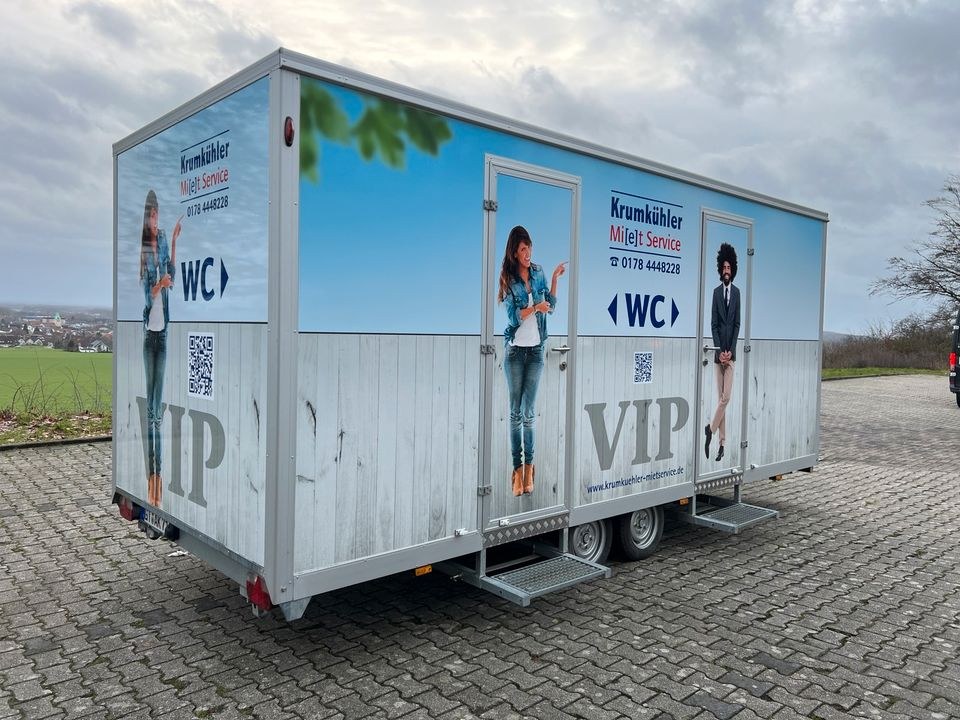 WC Wagen L Toilettenwagen VIP mieten in Versmold – 2