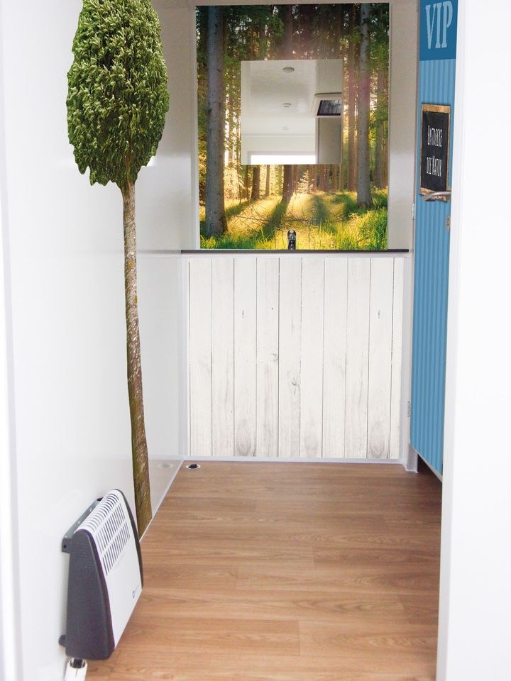 WC Wagen M Toilettenwagen VIP mieten in Versmold – 4