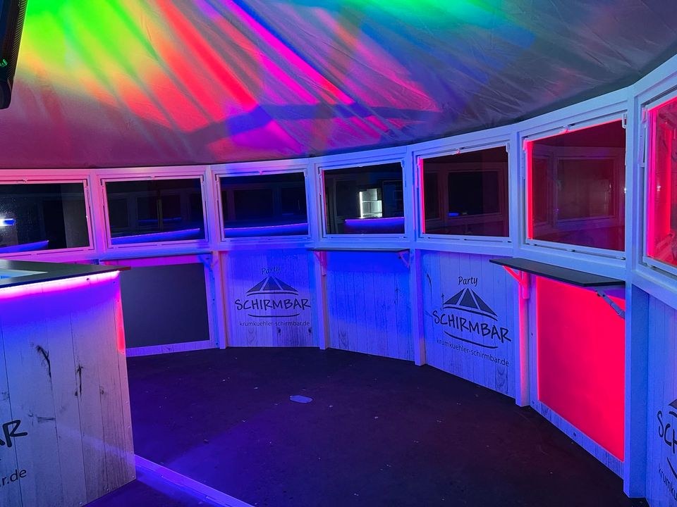 Mobile Schirmbar als Partyraum mieten in Versmold – für Ihr Fest – 4