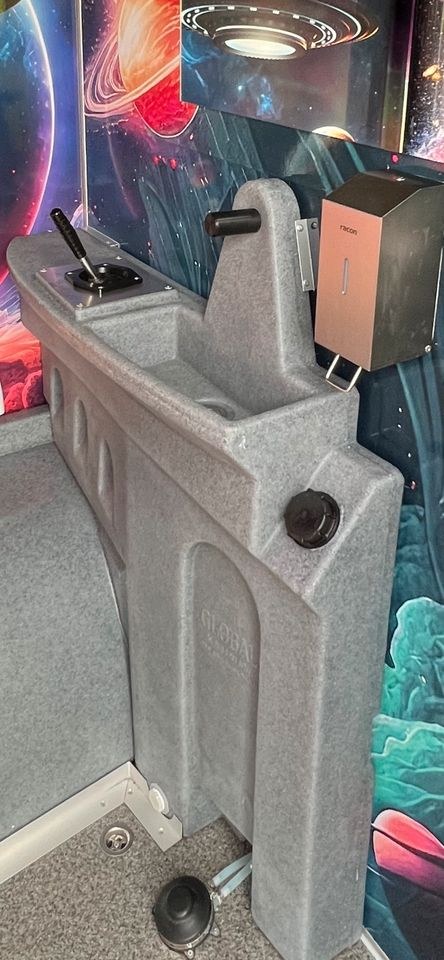WC Wagen Toilettenwagen XS autark mieten in Versmold – 4
