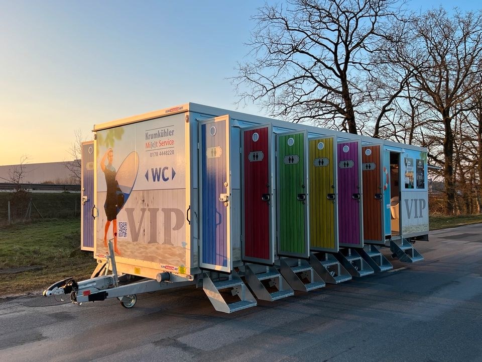 WC Wagen 3XL Toilettenwagen VIP mieten in Versmold – 2