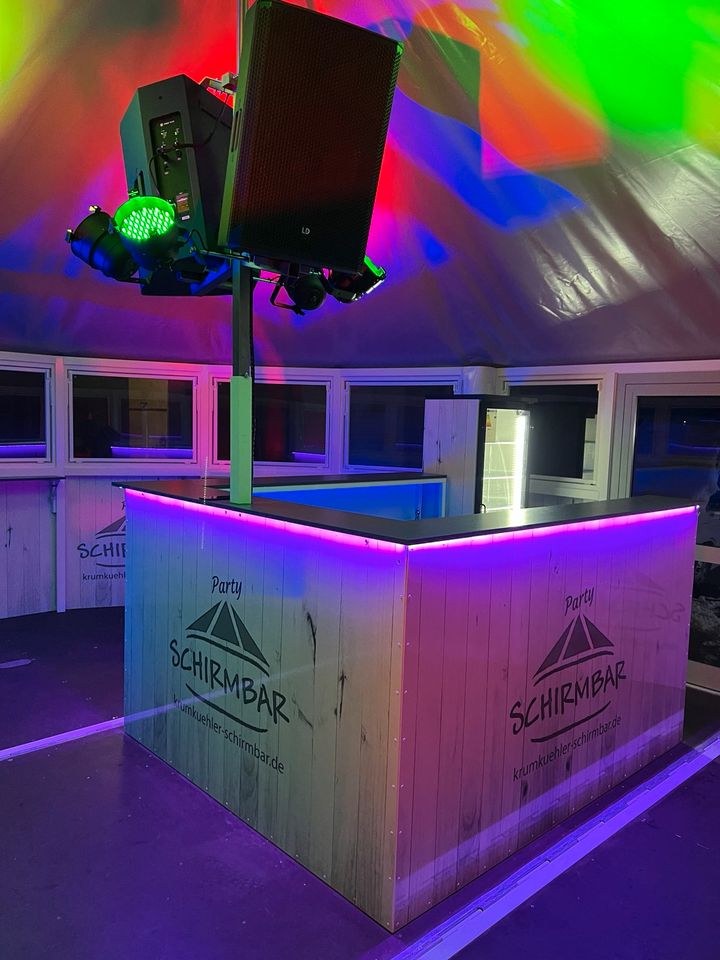 Mobile Schirmbar als Partyraum mieten in Versmold – für Ihr Fest – 2
