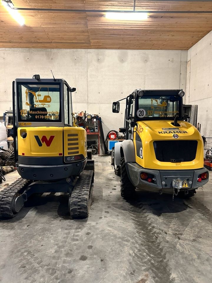 Minibagger Wacker 3,3 Tonnen Bagger mieten bei LO Maschinenverleih – 2