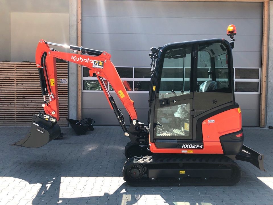 Minibagger Poolbau Kabelbau mieten bei LO Maschinenverleih – 2