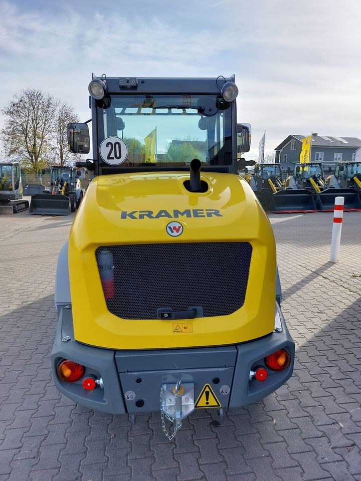 Radlader gewerblich Kramer mieten bei LO Maschinenverleih – 2