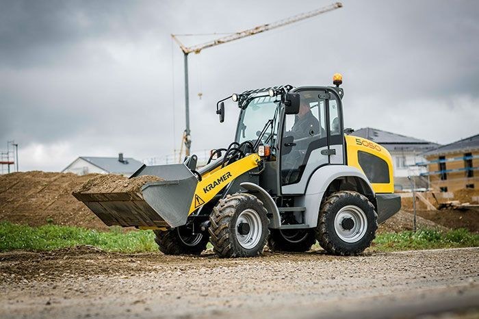Allradlenker Lader Kramer 5050 Radlader mieten bei LO Maschinenverleih – 3
