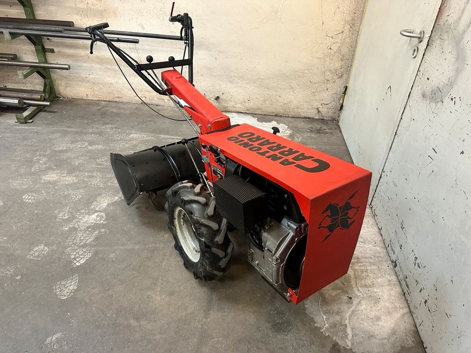 Gartenfräse 16 Ps Diesel 80cm Arbeitsbreite mieten in Abensberg – 3