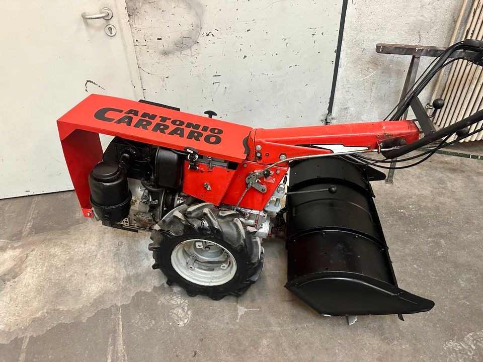Gartenfräse 16 Ps Diesel 80cm Arbeitsbreite mieten in Abensberg – 2