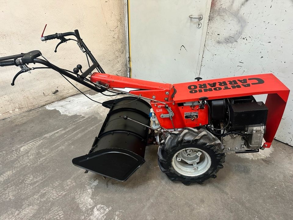 Gartenfräse 16 Ps Diesel 80cm Arbeitsbreite mieten in Abensberg