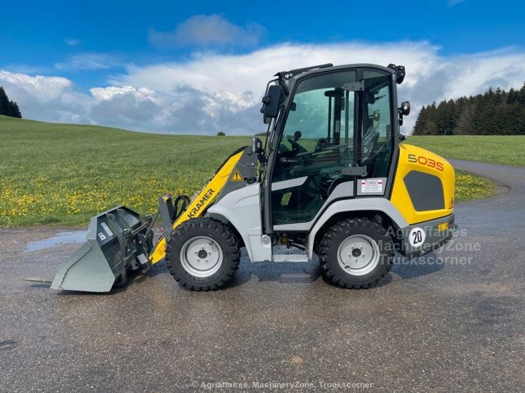 Allradlenker Lader Kramer 5050 Radlader mieten bei LO Maschinenverleih – 2