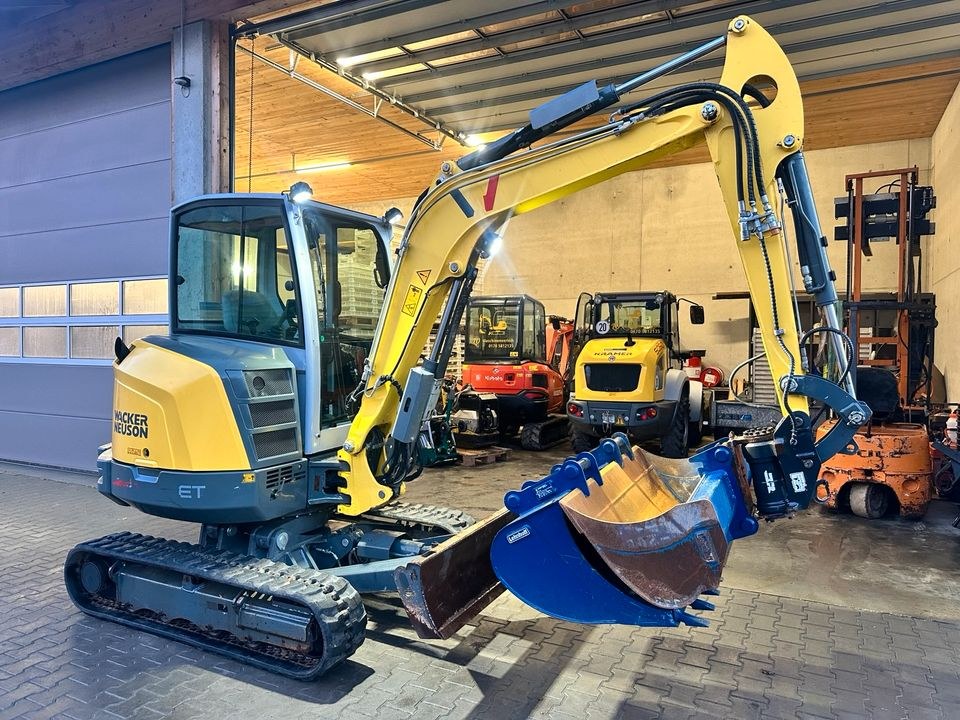 Minibaggger 5 Tonnen Minibagger Wacker mieten bei LO Maschinenverleih – 3