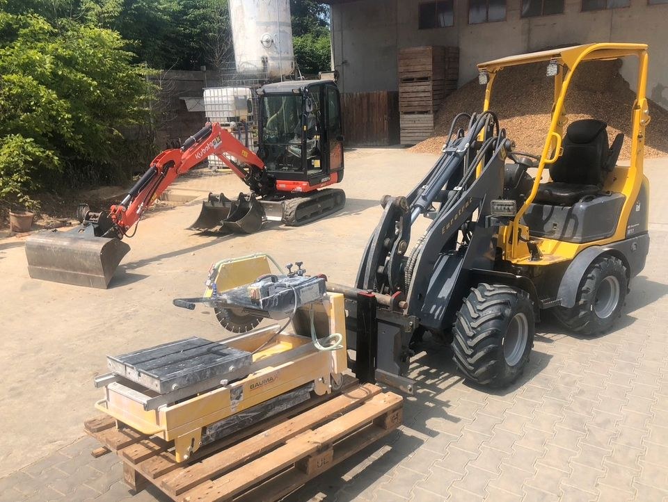 Minibagger Bagger Kubota kx 16 Monat mieten bei LO Maschinenverleih – 4