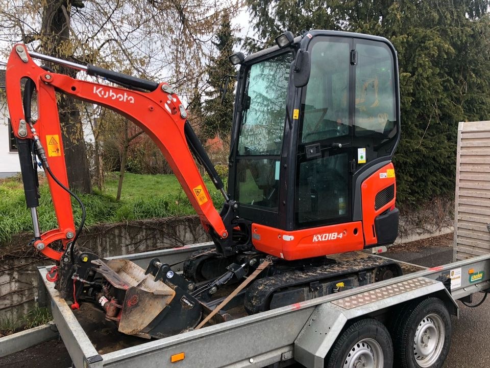 Kubota Wacker Neuson Bagger 2 5 Tonnen mieten bei LO Maschinenverleih – 2