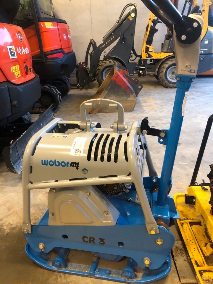 Rüttelplatten Weber Wacker Baumaschinen mieten bei LO Maschinenverleih – 3