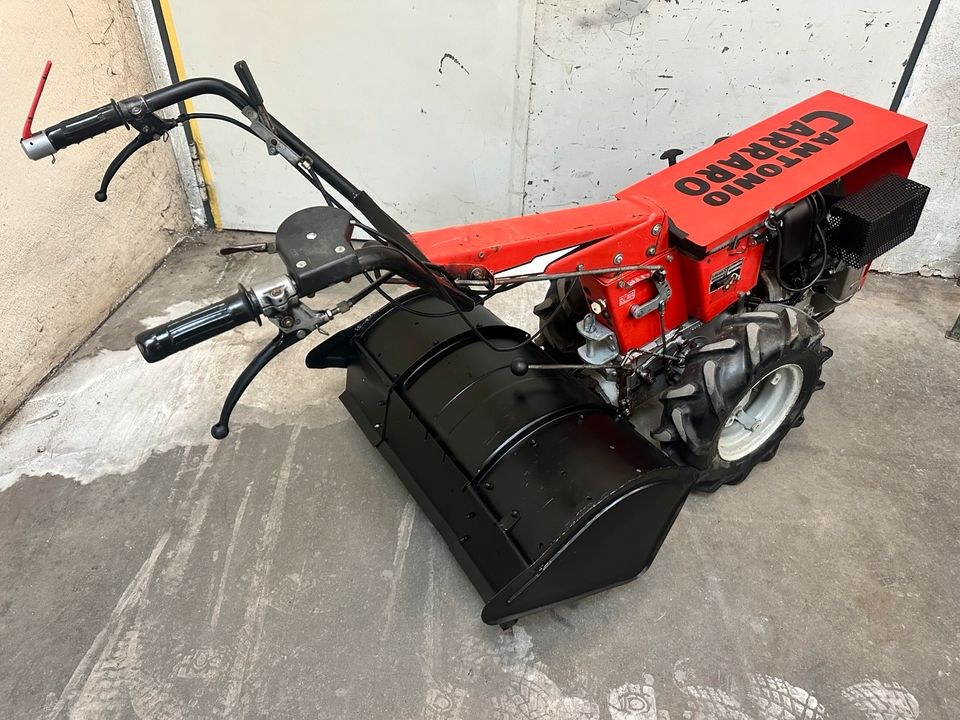 Gartenfräse 16 Ps Diesel 80cm Arbeitsbreite mieten in Abensberg – 4
