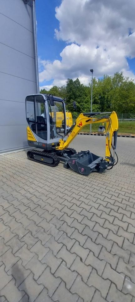 Minibagger kx 18 Bagger Woche 350 mieten bei LO Maschinenverleih