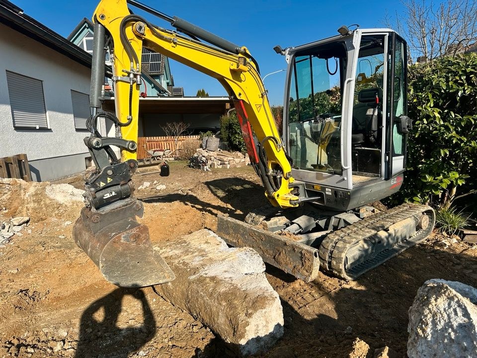 Minibagger Wacker 3,3 Tonnen Bagger mieten bei LO Maschinenverleih – 3