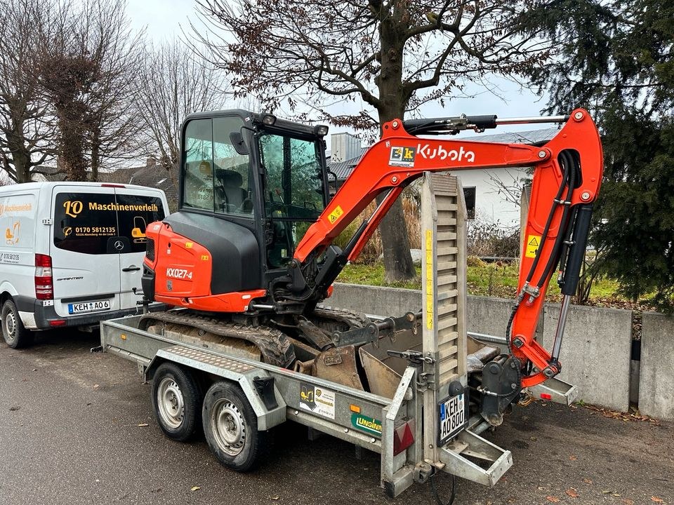Minibagger 1,6 6 t u.gewerblich mieten bei LO Maschinenverleih – 4