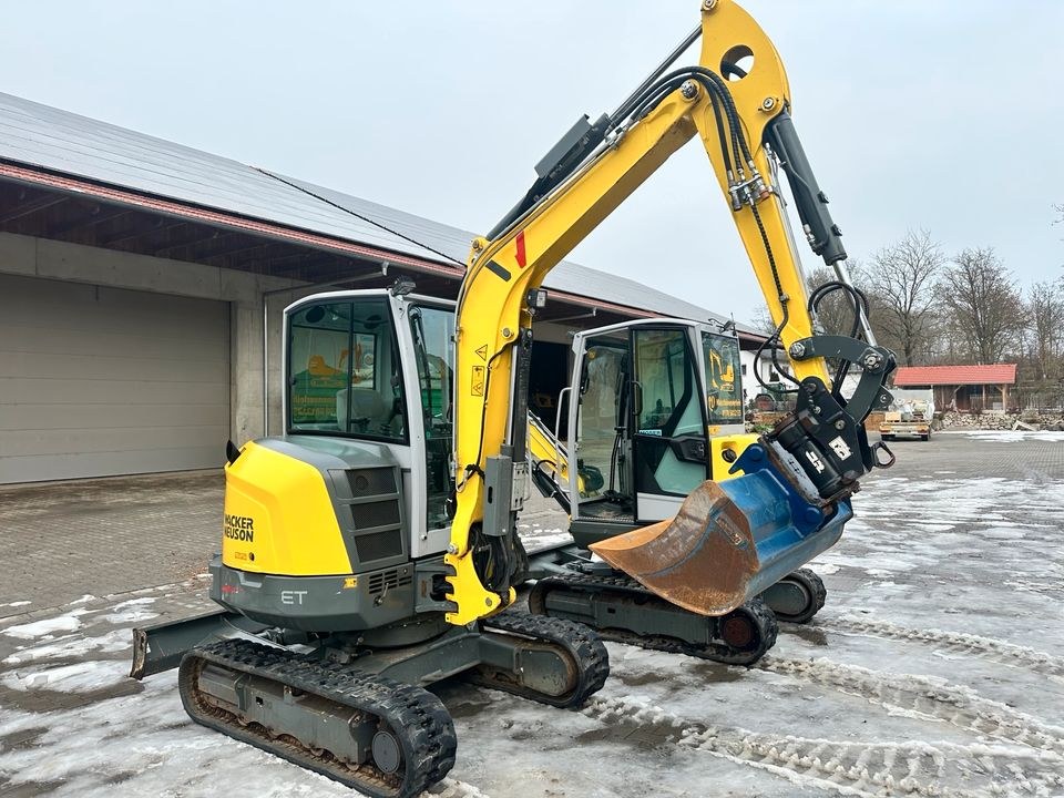 Minibagger Bagger Kabelbau mieten bei LO Maschinenverleih – 2