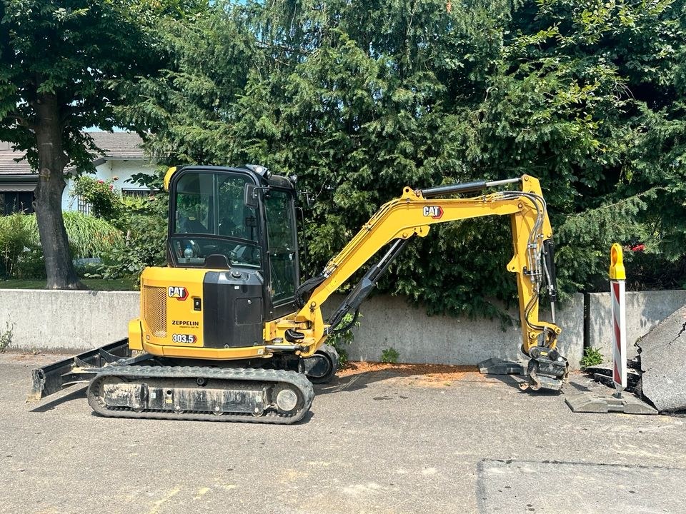 Kubota Wacker Neuson Bagger 2 5 Tonnen mieten bei LO Maschinenverleih – 3